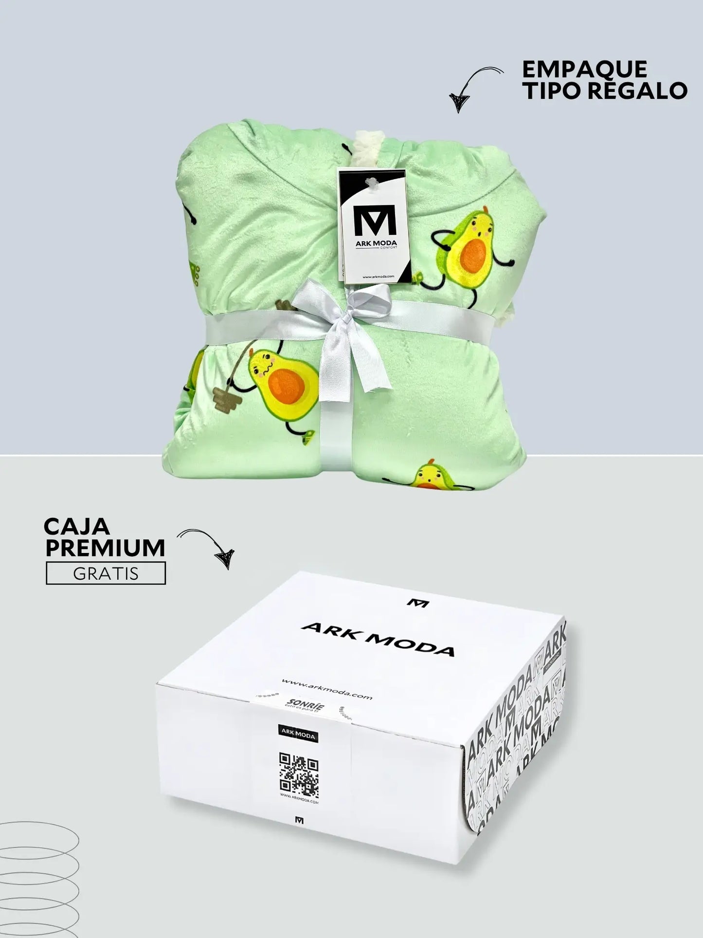 Buzo Gigante Aguacates Verde