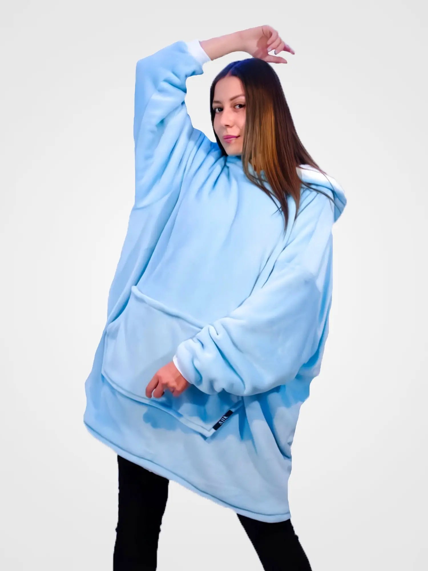 Buzo Gigante Azul Claro