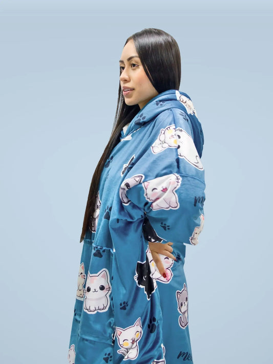 Buzo Gigante Gaticos