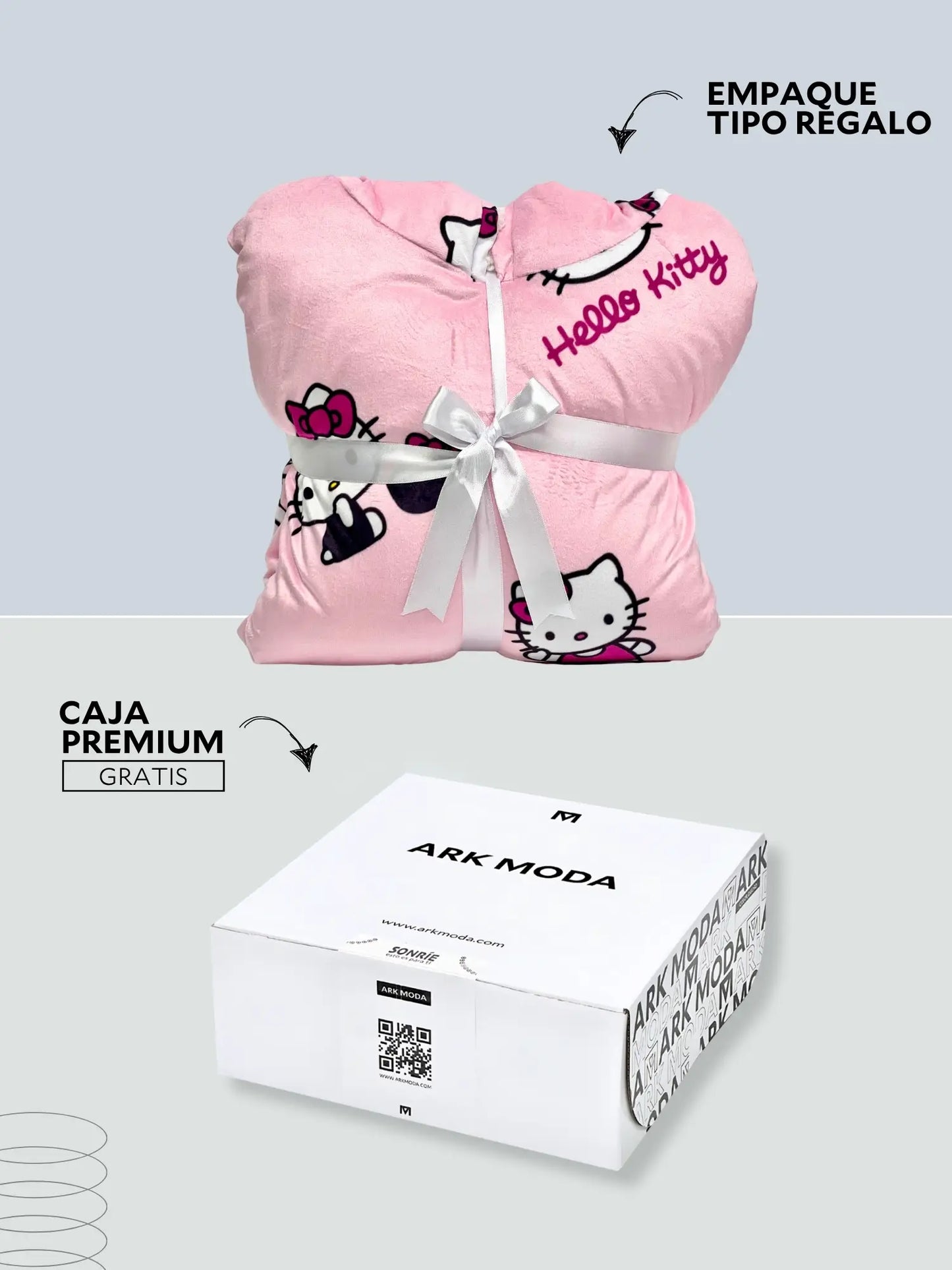 Buzo Gigante Hello Kitty