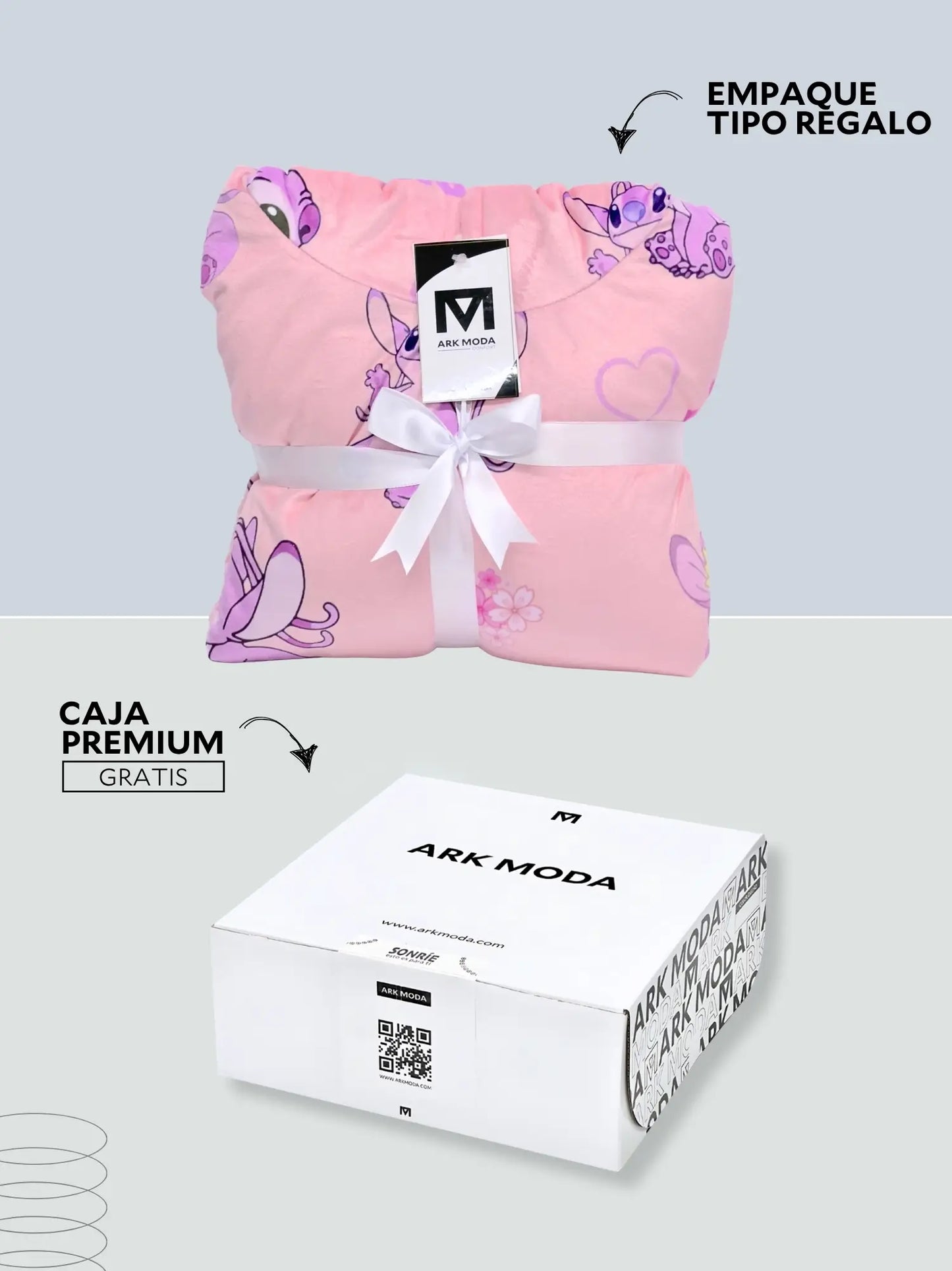 Buzo Gigante Kids Angela