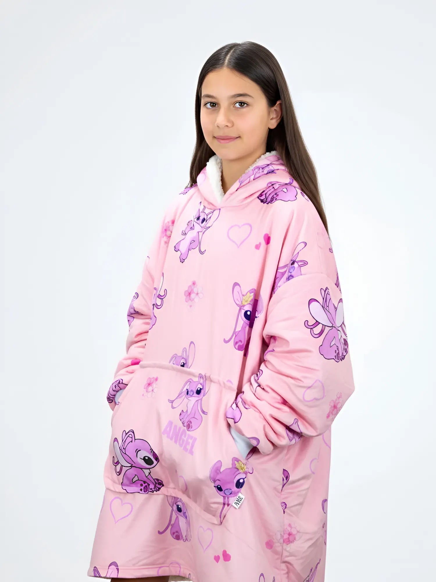 Buzo Gigante Kids Angela