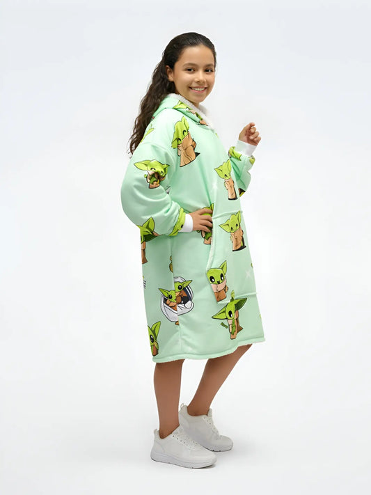 Buzo Gigante Kids Baby Yoda