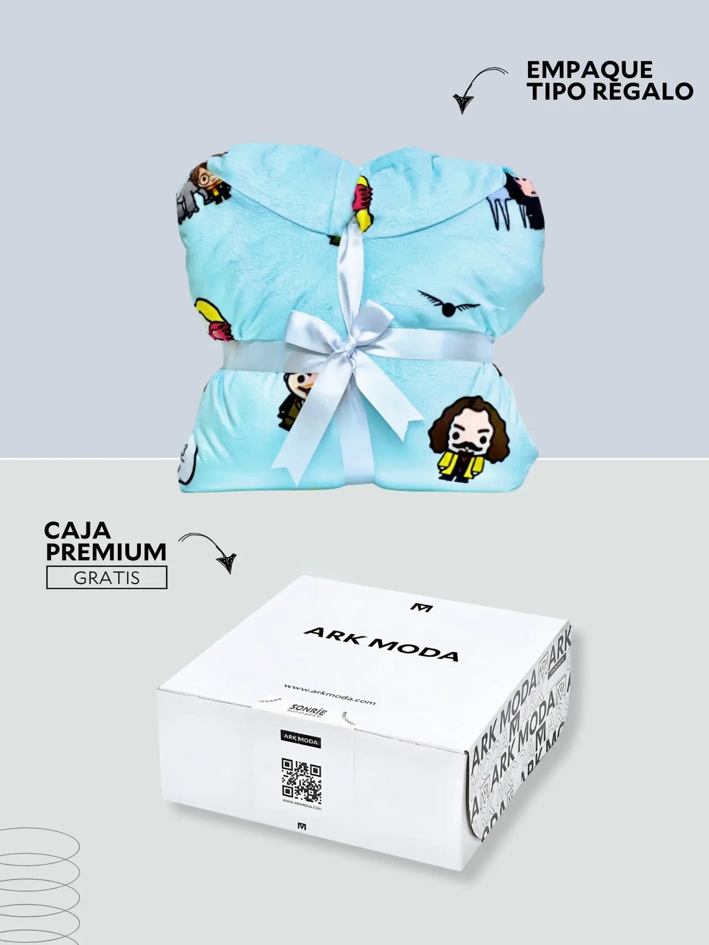 Buzo Gigante Kids Harry Potter