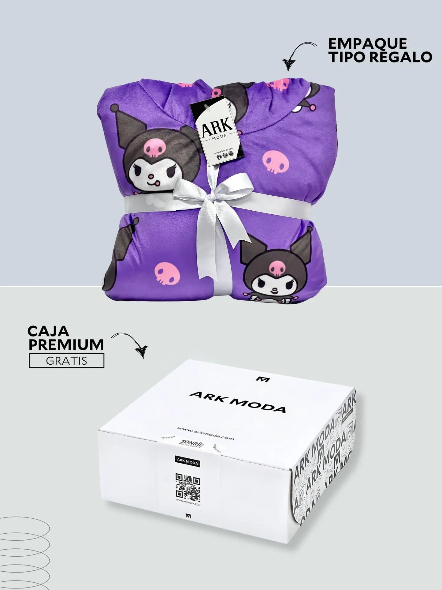 Buzo Gigante Kids Kuromi