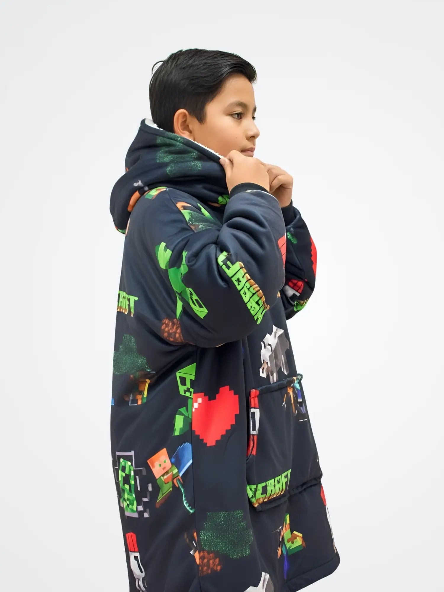 Buzo Gigante Kids Minecraft