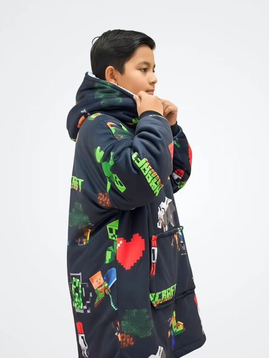 Buzo Gigante Kids Minecraft