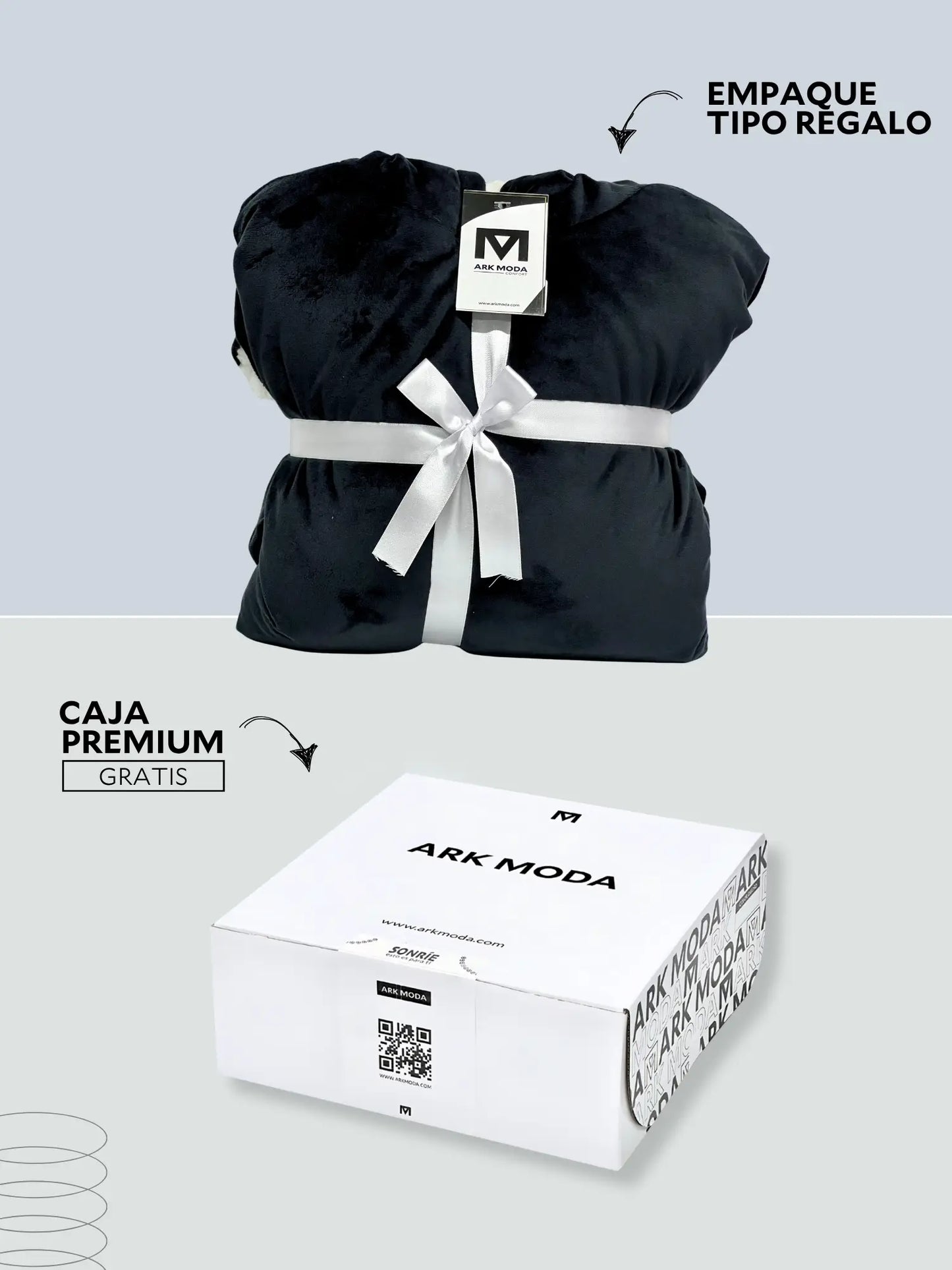 Buzo Gigante Kids Negro