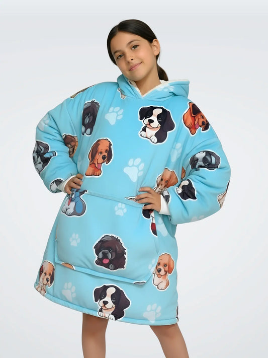 Buzo Gigante Kids Perritos