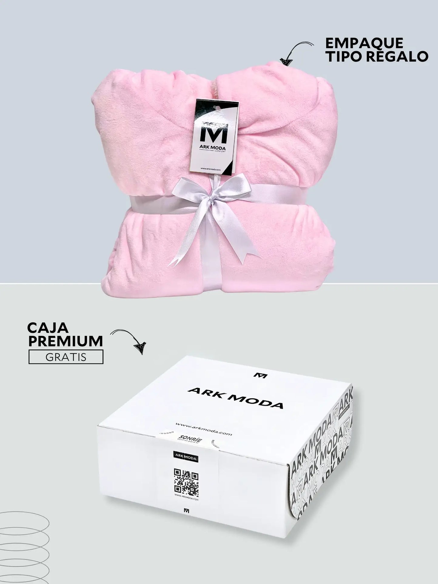 Buzo Gigante Kids Rosado