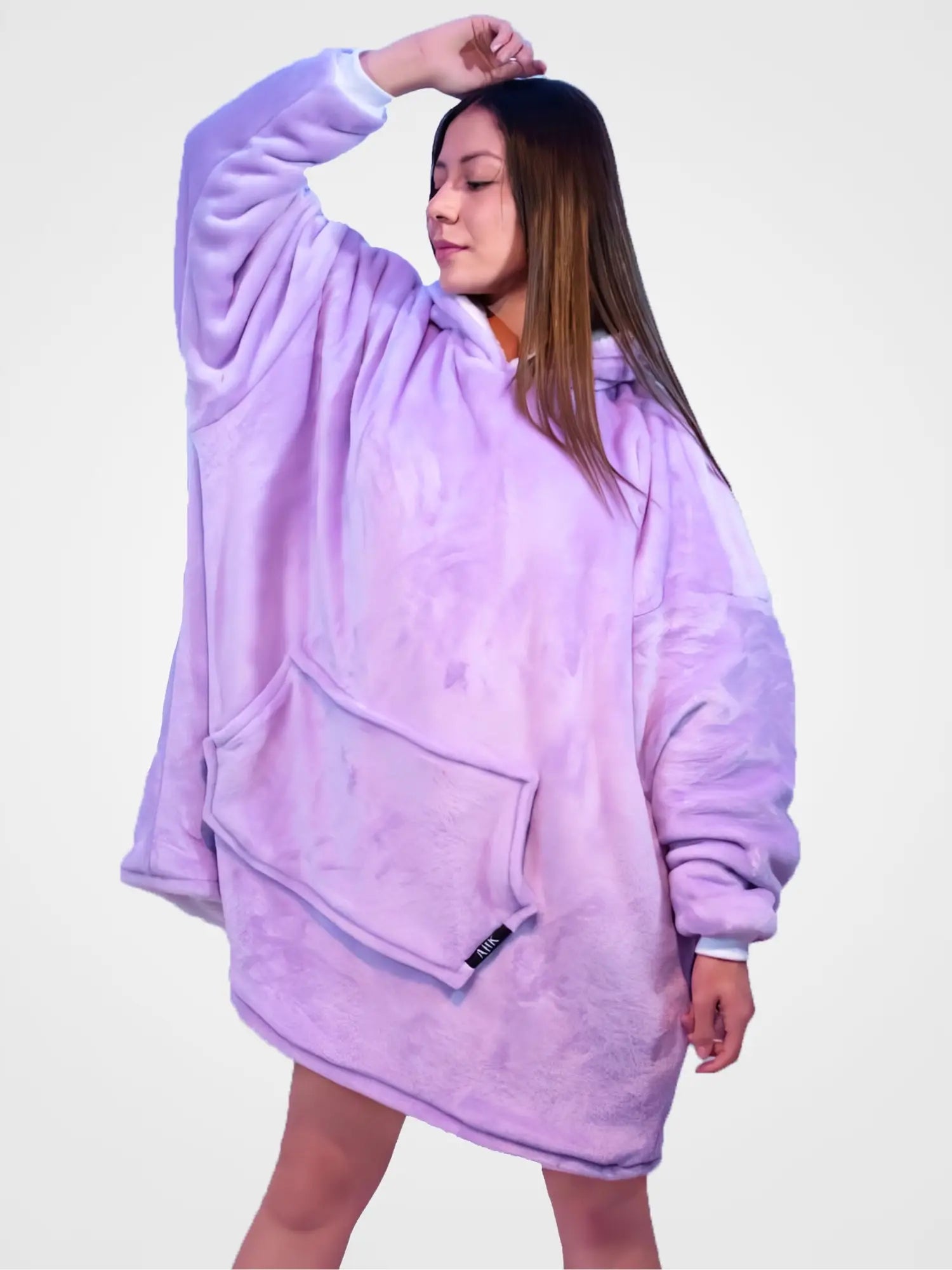 Buzo Gigante Lila