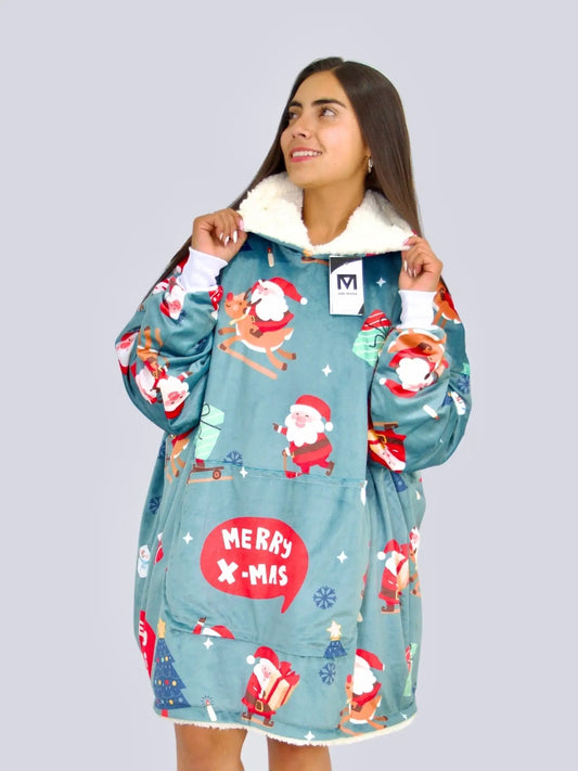 Buzo Gigante Merry X-Mas