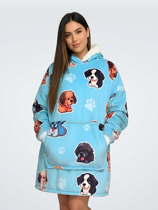 Buzo Gigante Perritos