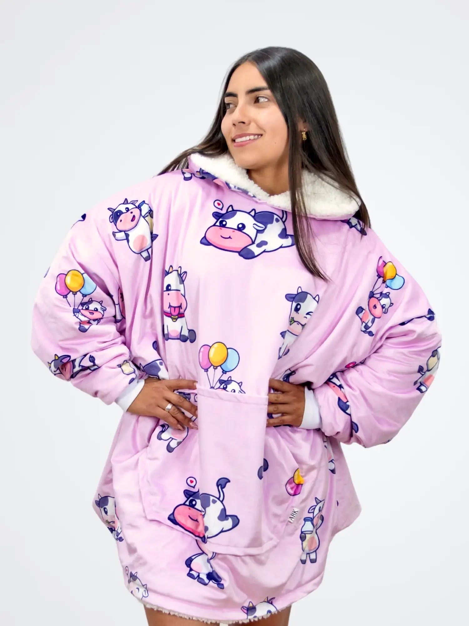 Buzo Gigante Vaquitas