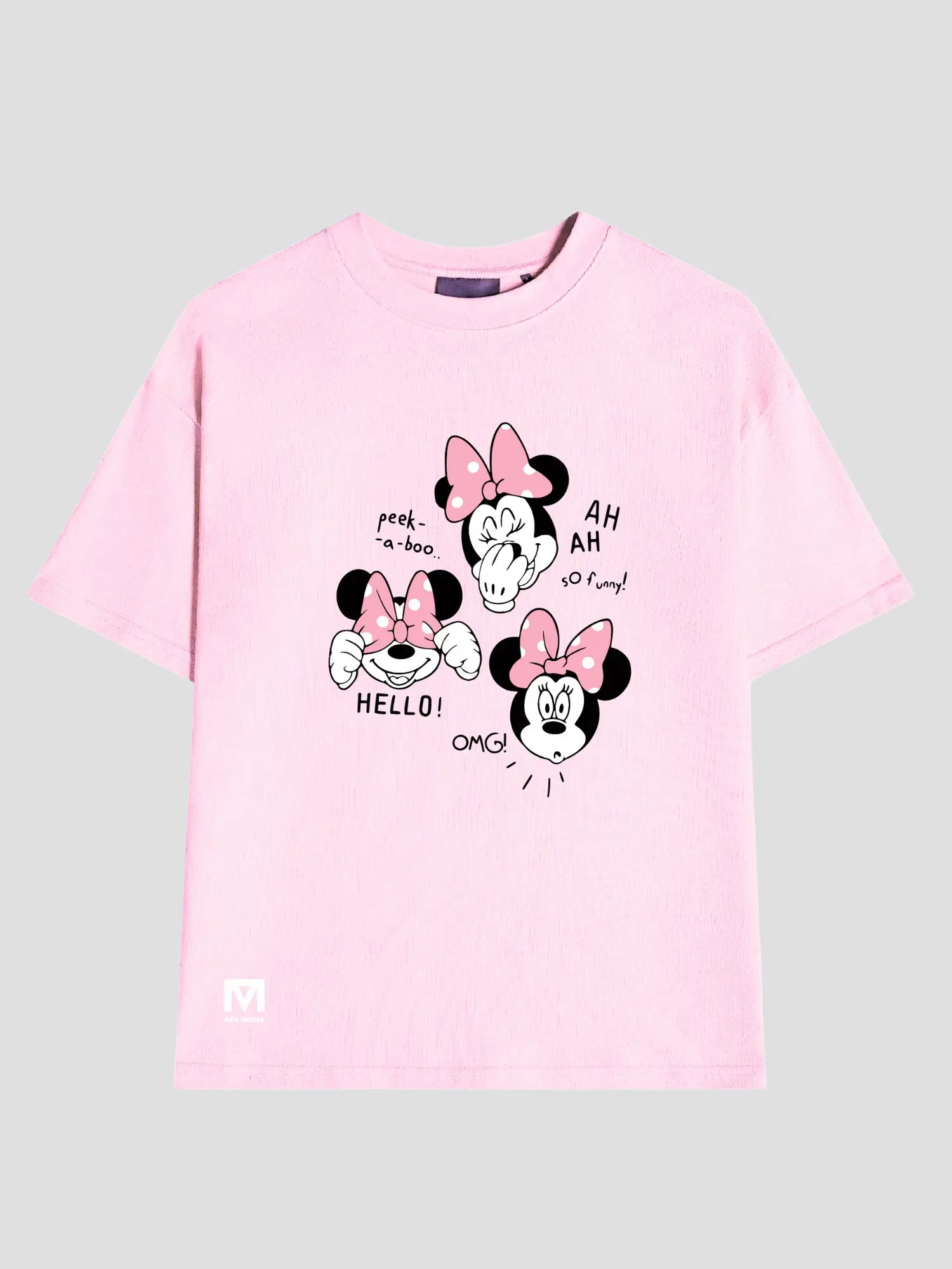 Camiseta Minnie Rosa