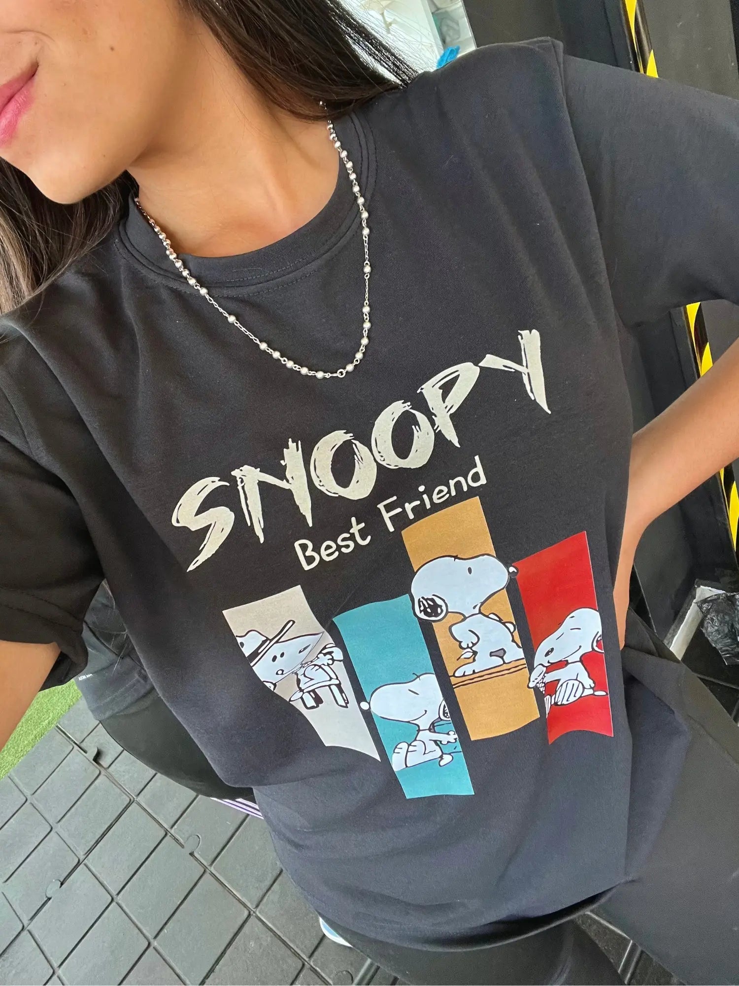 Camiseta Snoopy Best Friend