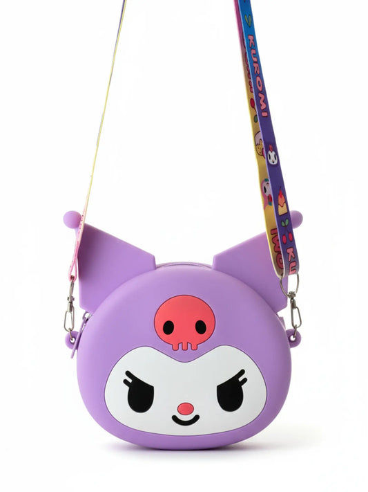 Bolso Silicona Kuromi