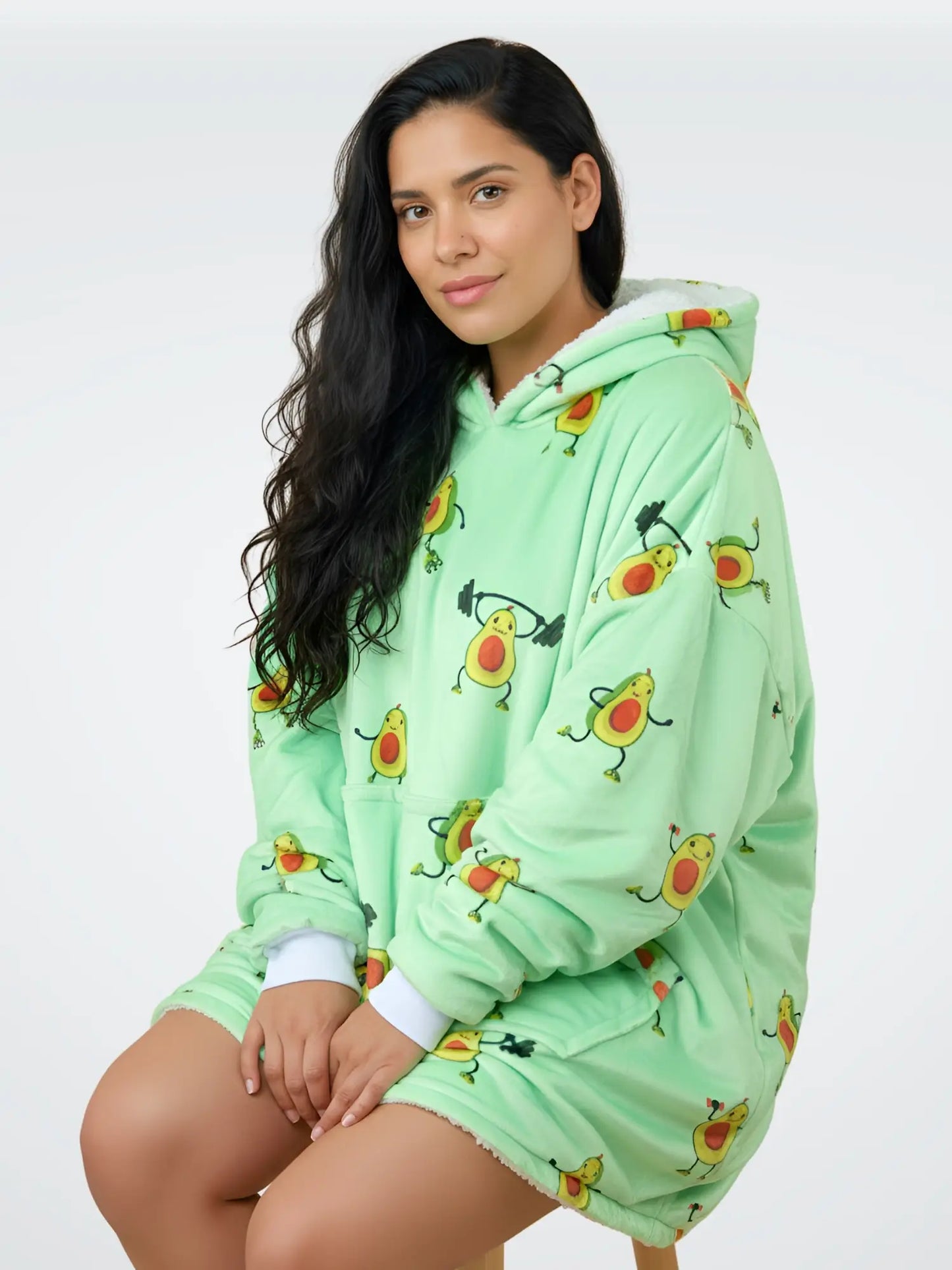 Buzo Gigante Aguacates Verde