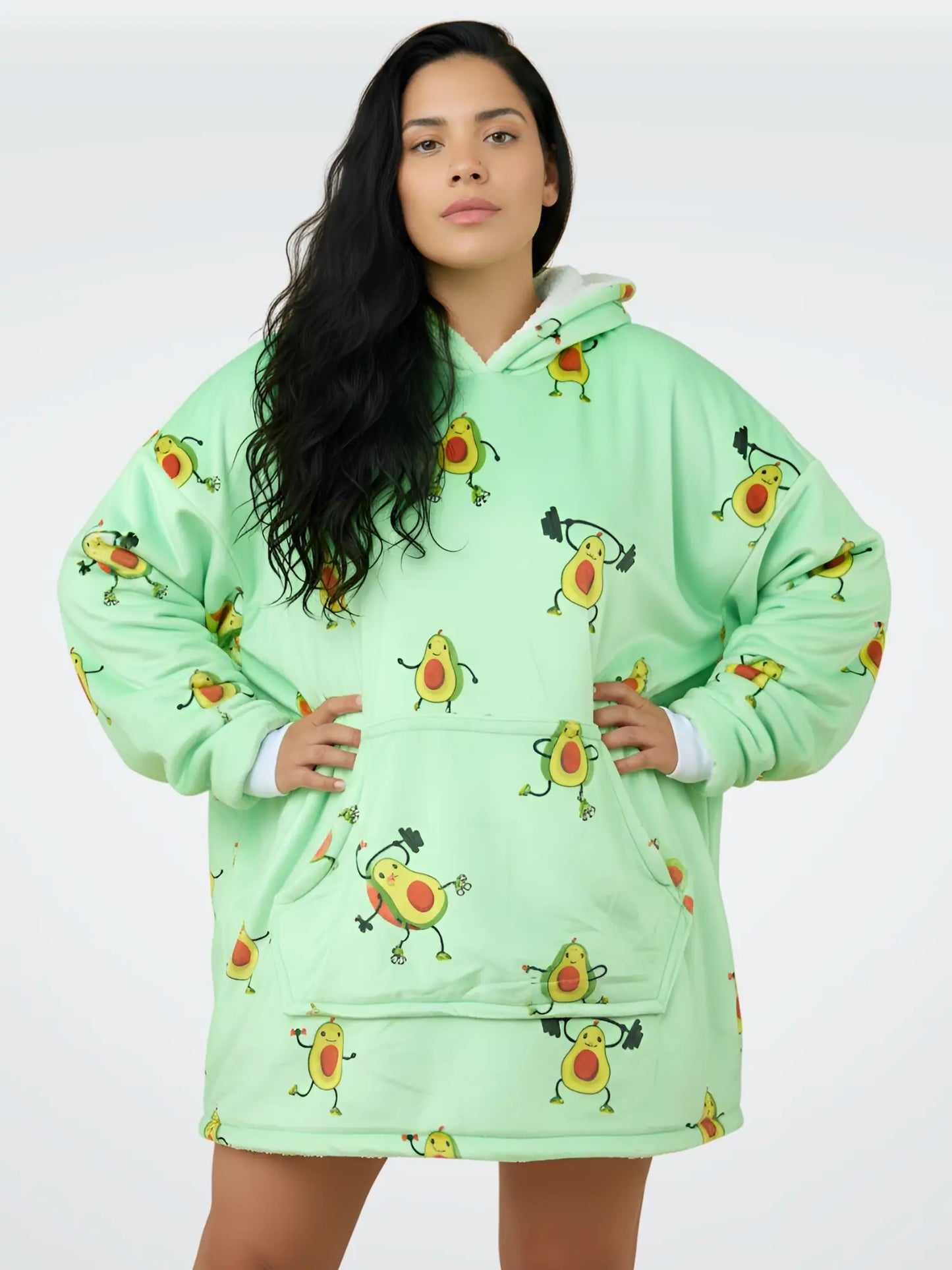 Buzo Gigante Aguacates Verde