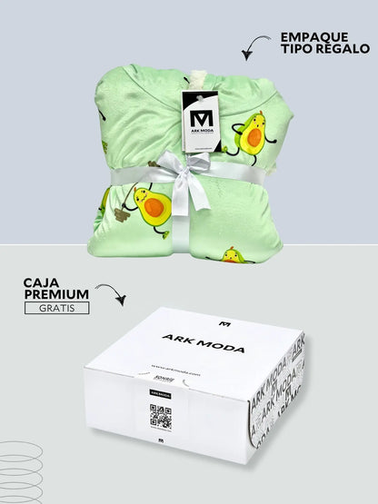 Buzo Gigante Aguacates Verde