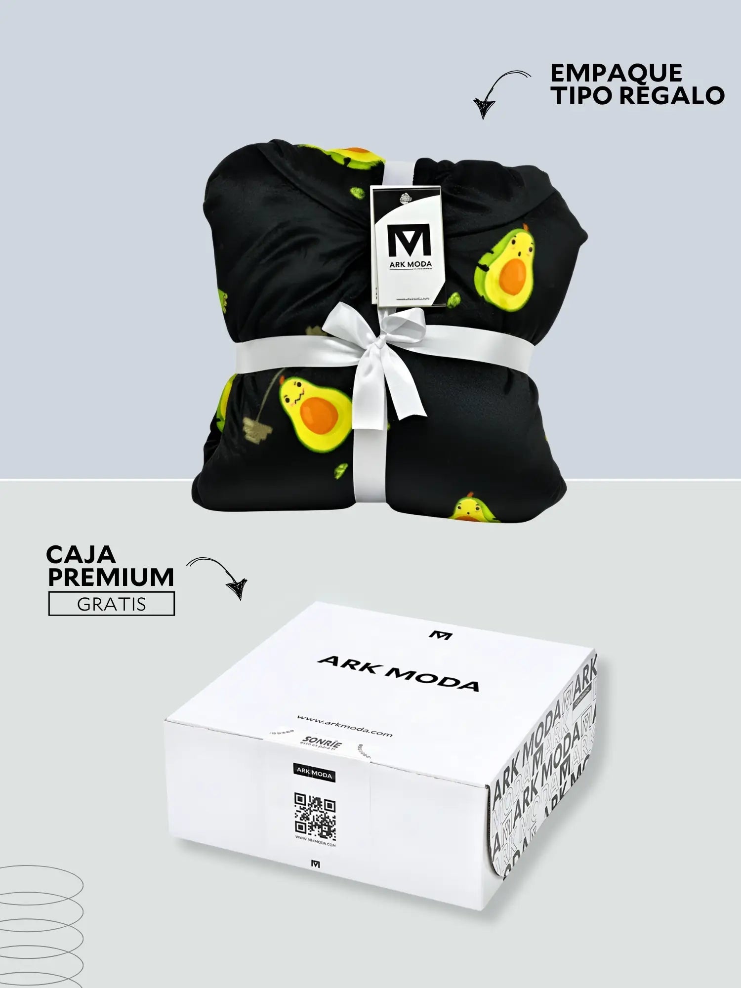 Buzo Gigante Aguacates Negro