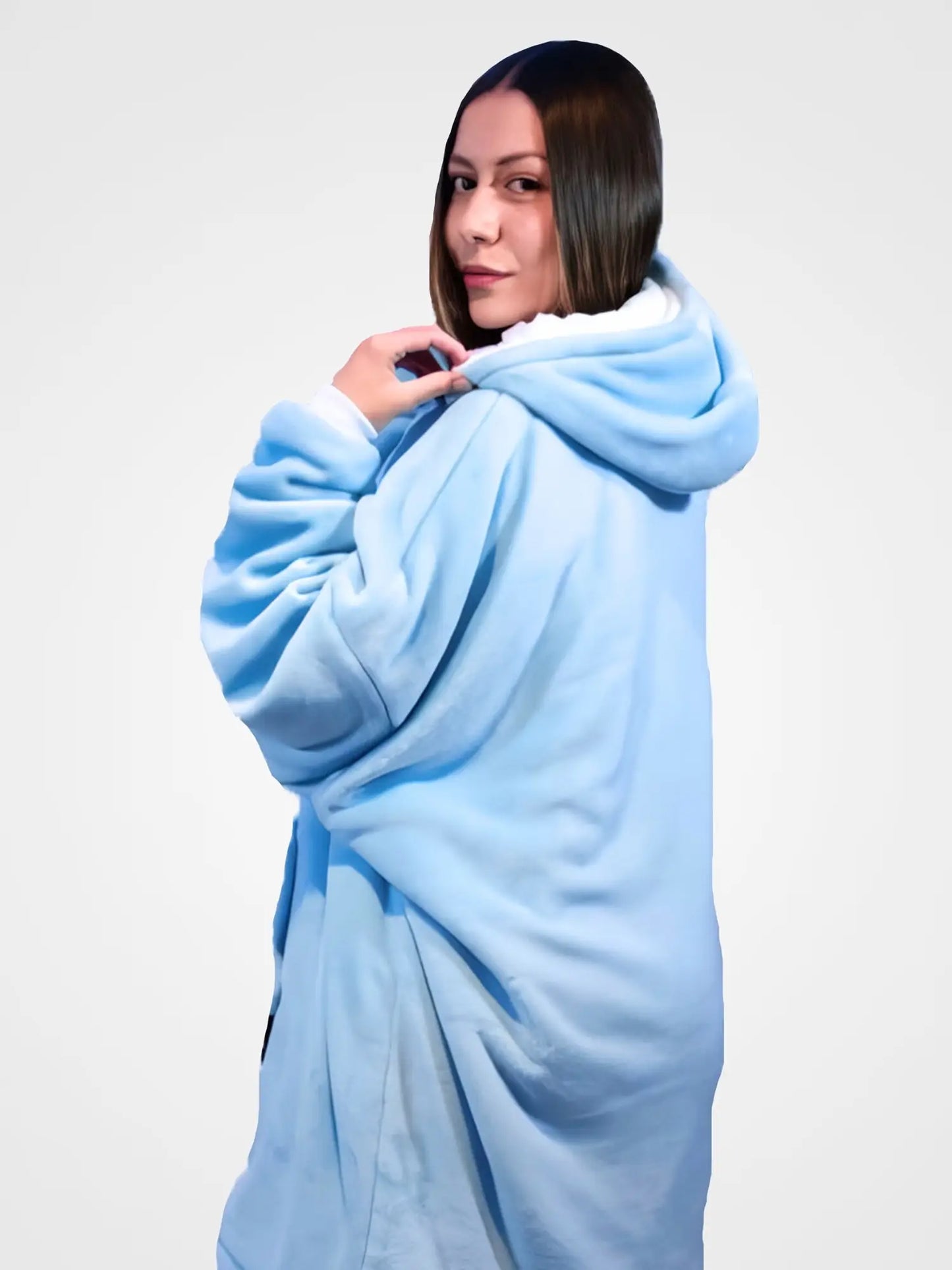 Buzo Gigante Azul Claro