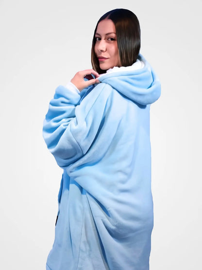 Buzo Gigante Azul Claro