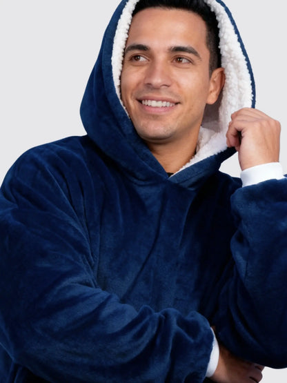 Buzo Gigante Azul Noche