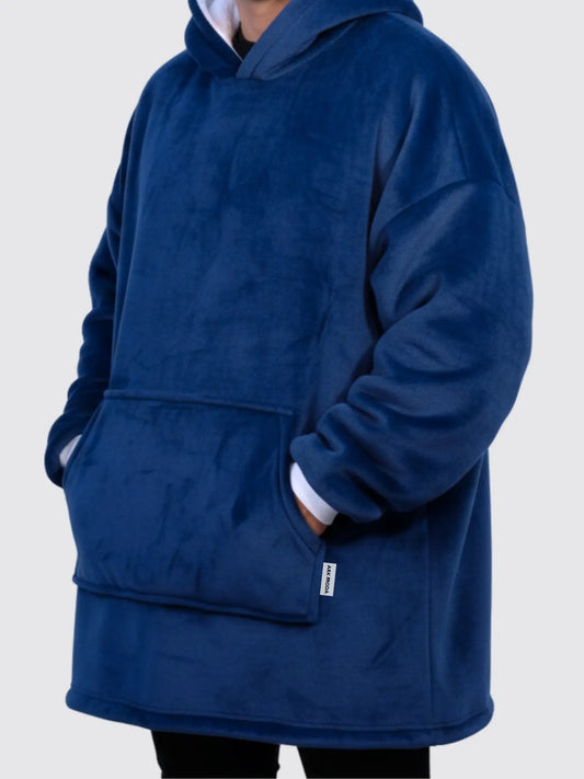 Buzo Gigante Azul Noche