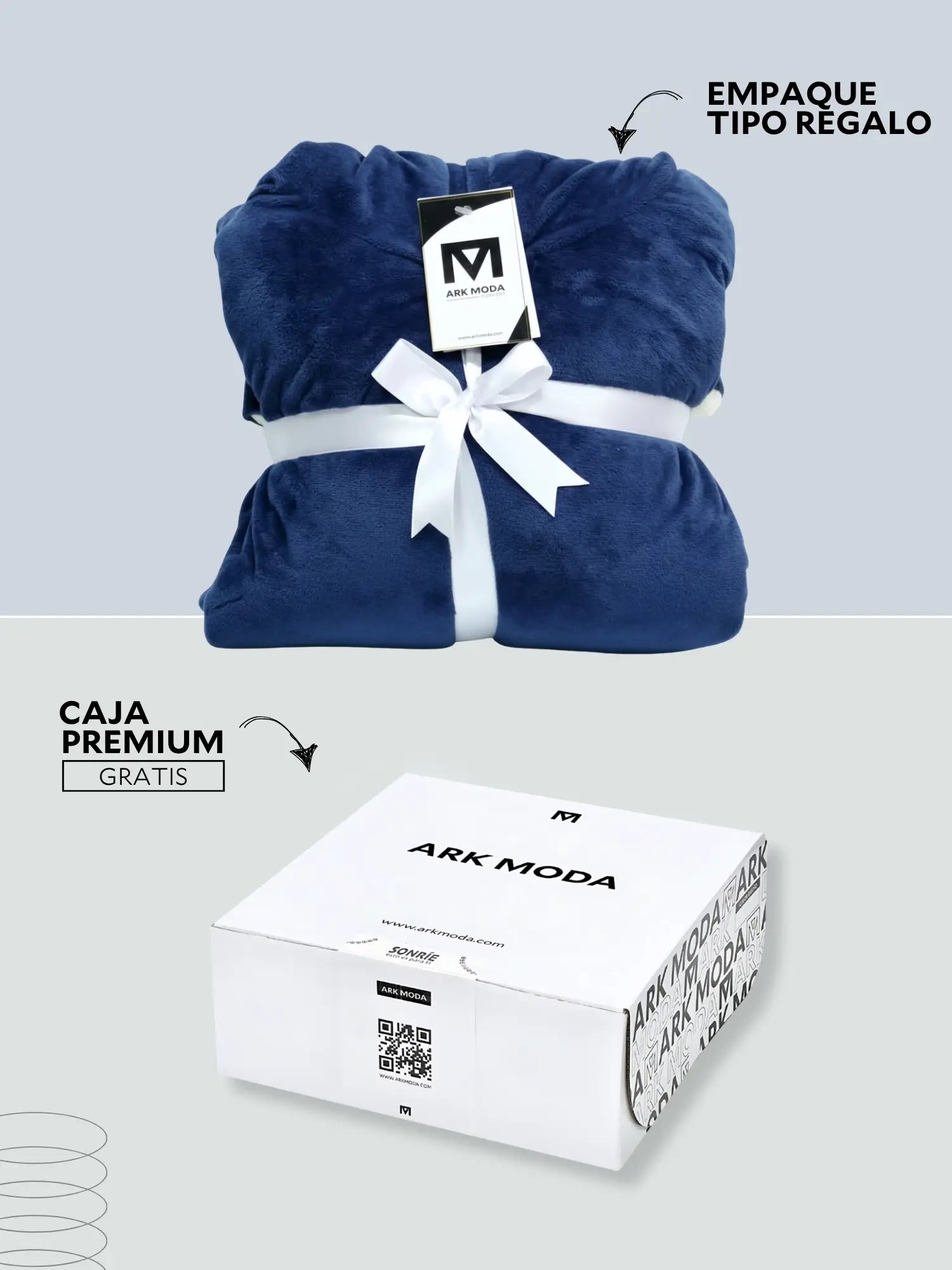 Buzo Gigante Azul Noche