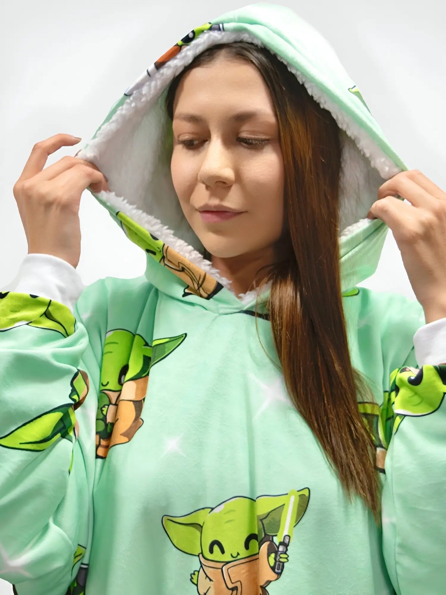 Buzo Gigante Baby Yoda