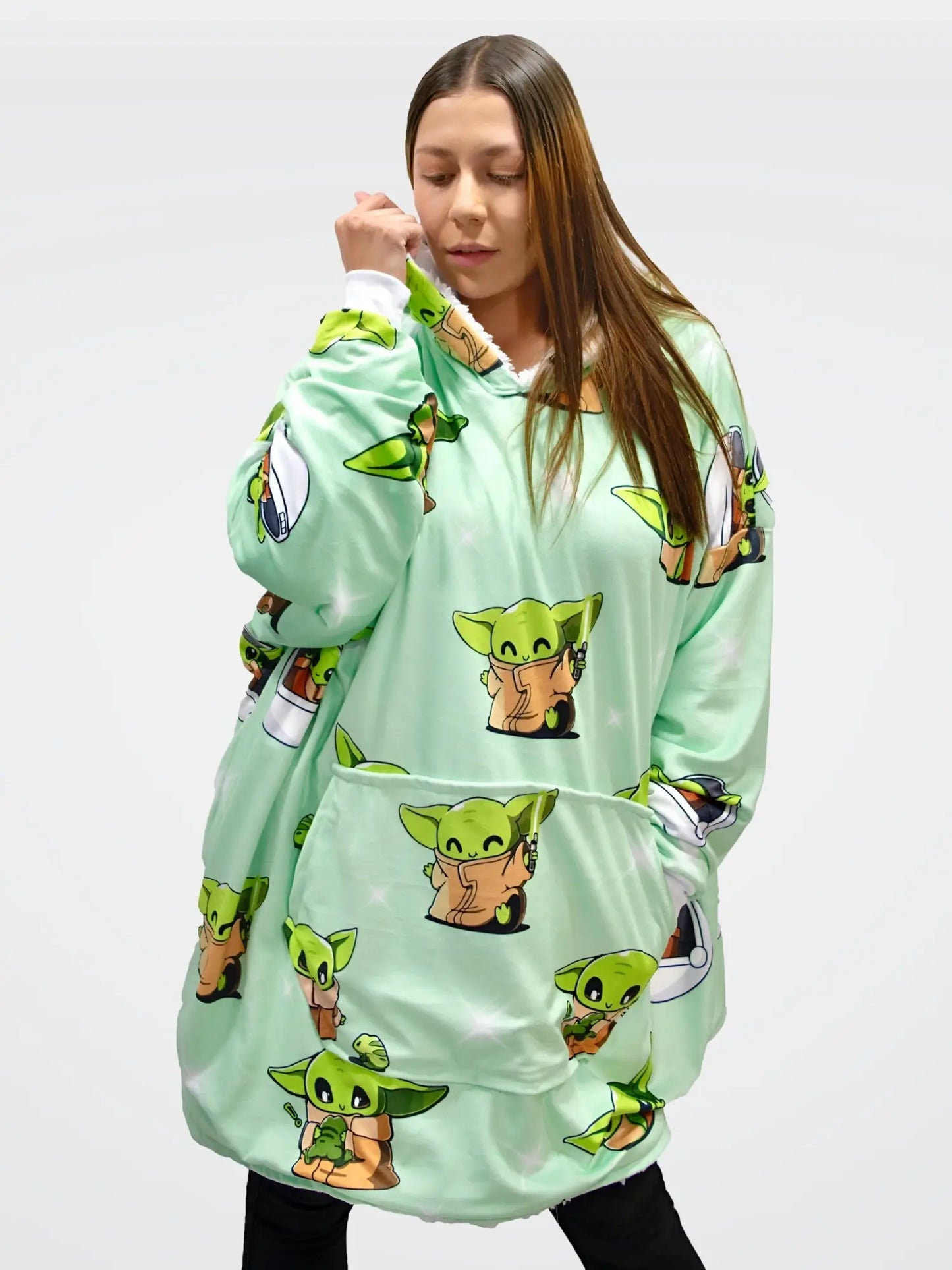 Buzo Gigante Baby Yoda