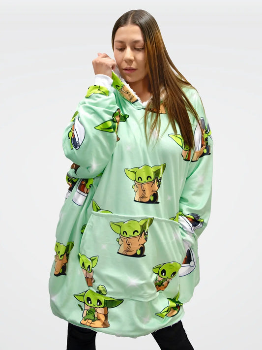 Buzo Gigante Baby Yoda