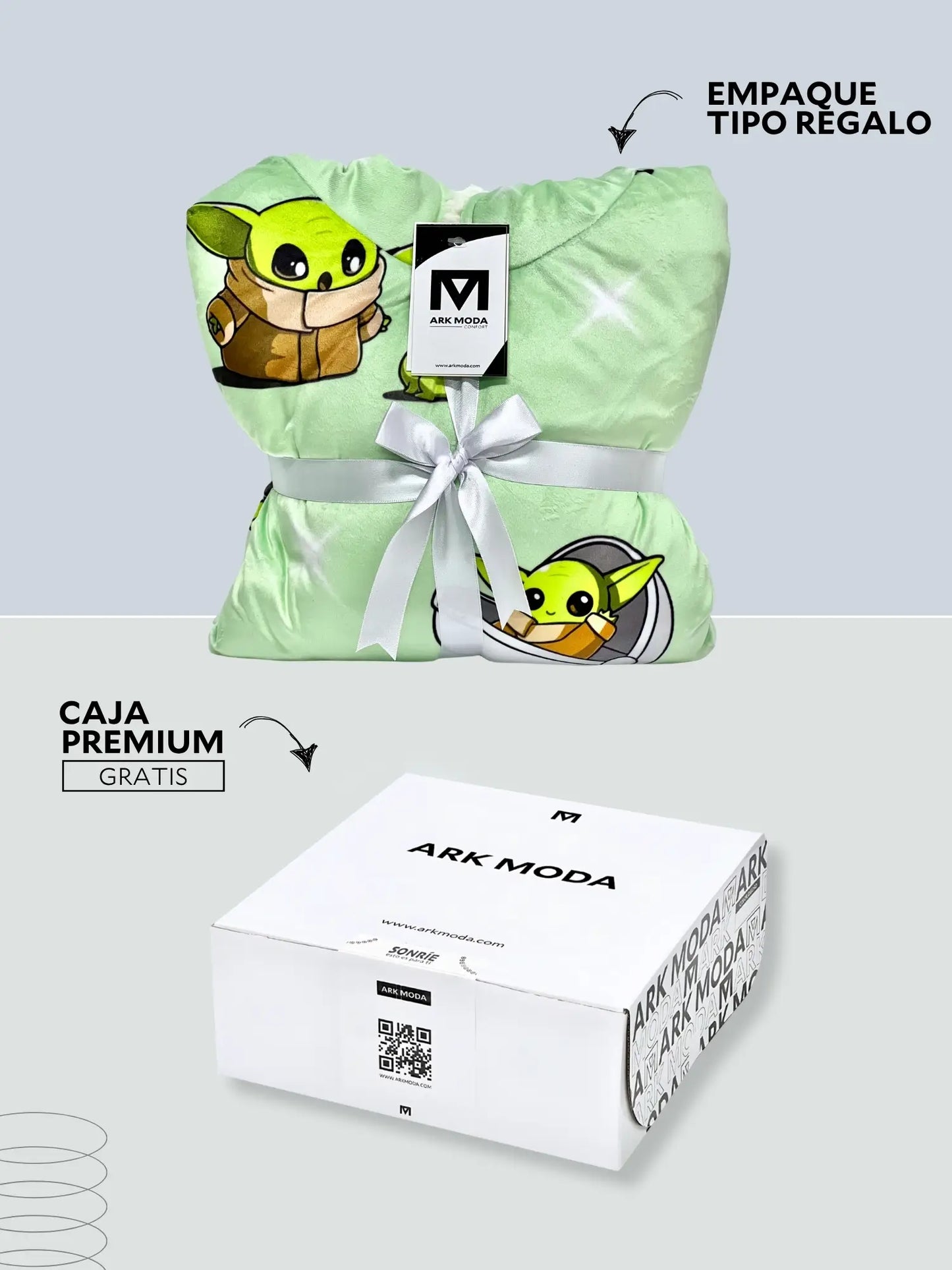 Buzo Gigante Baby Yoda