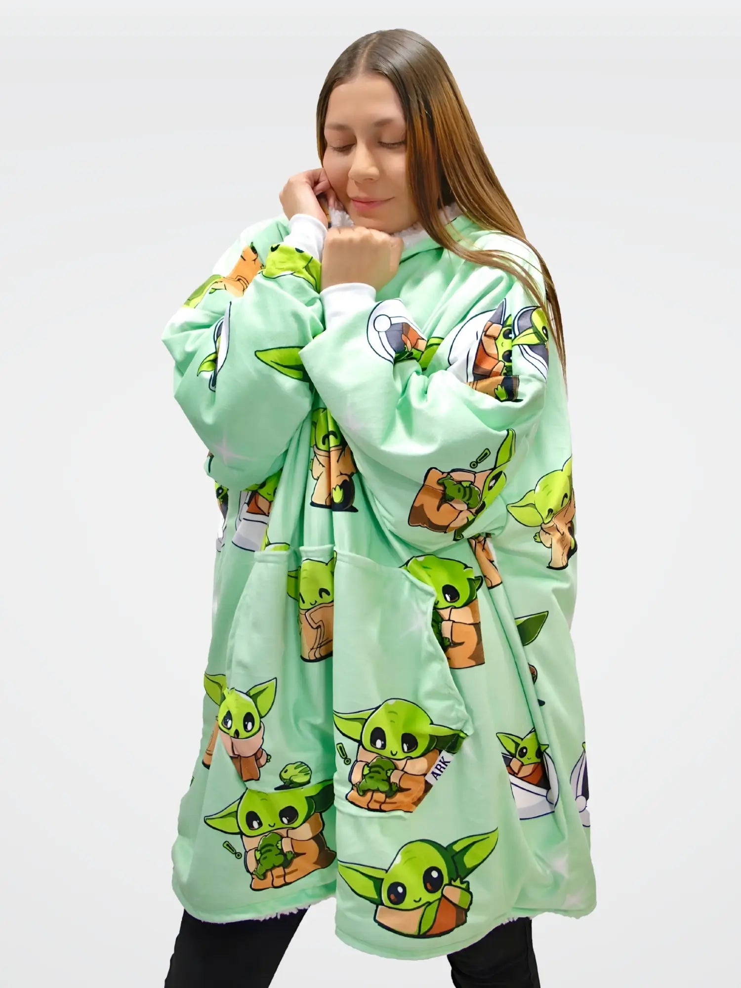 Buzo Gigante Baby Yoda