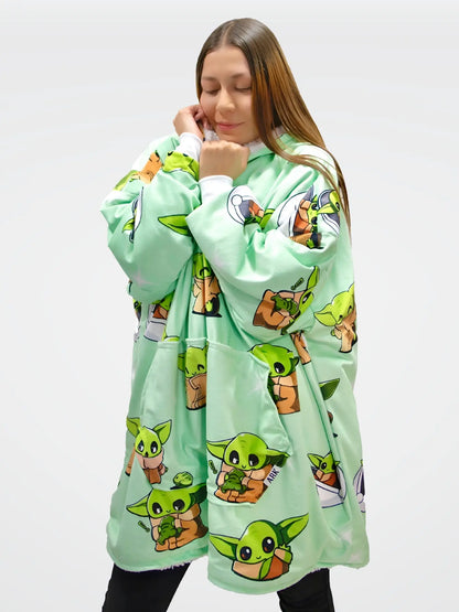 Buzo Gigante Baby Yoda