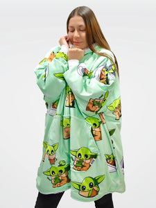 Buzo Gigante Baby Yoda