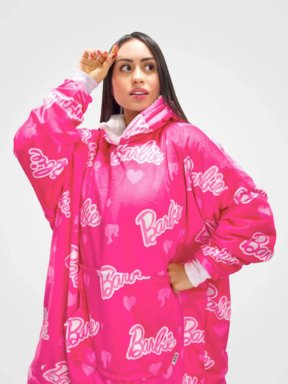 Buzo Gigante Barbie