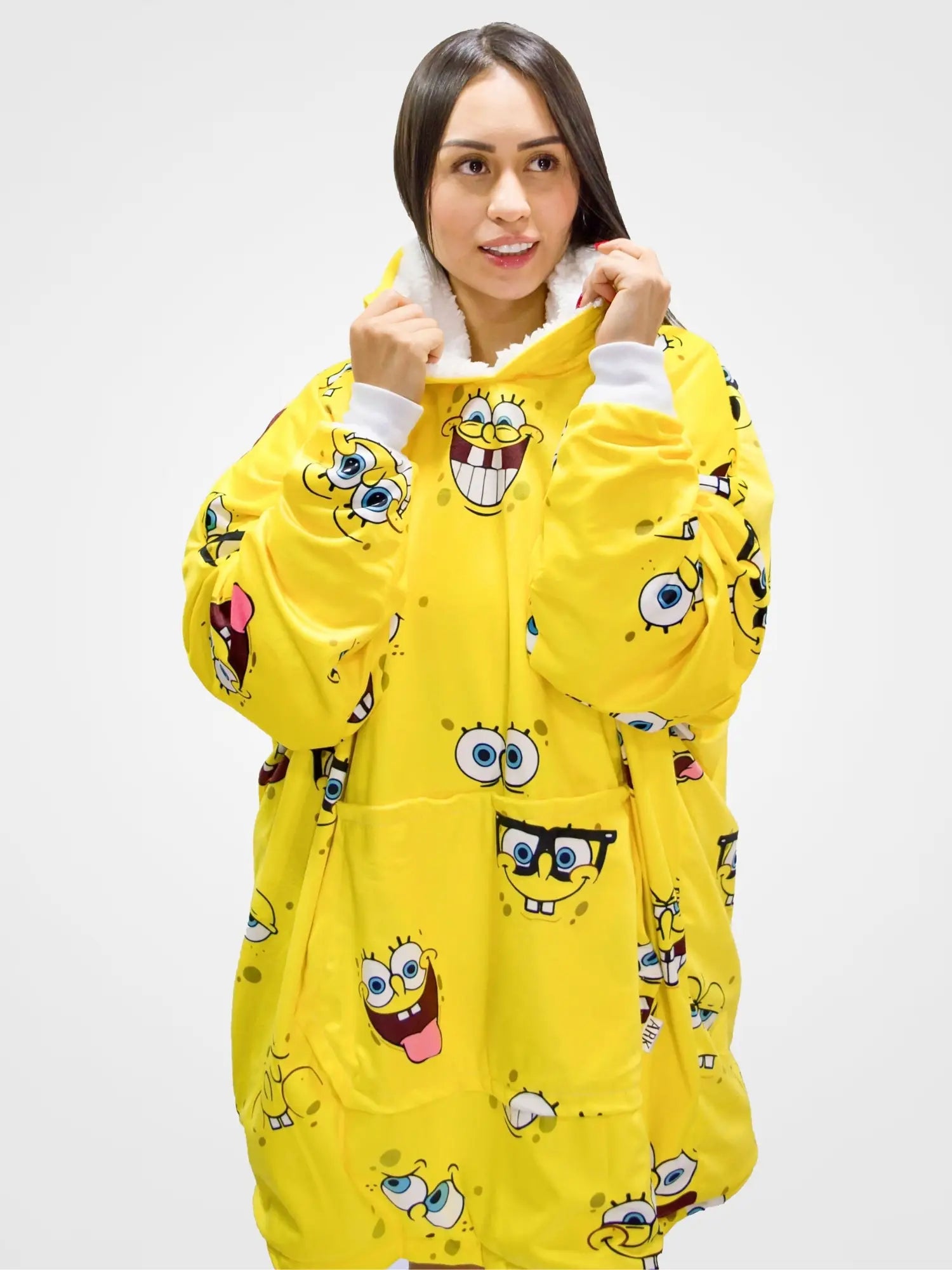 Buzo Gigante Bob Esponja