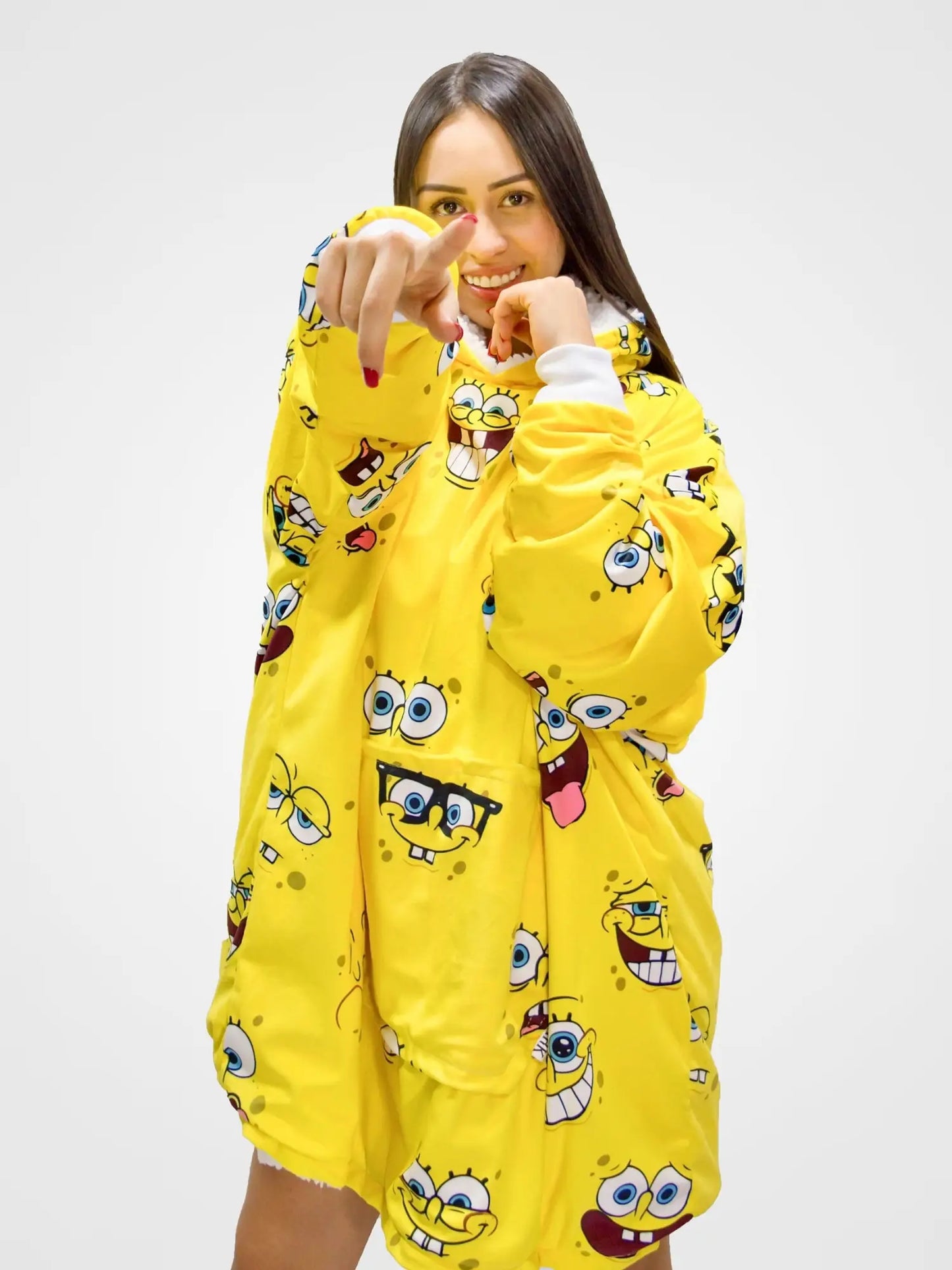 Buzo Gigante Bob Esponja