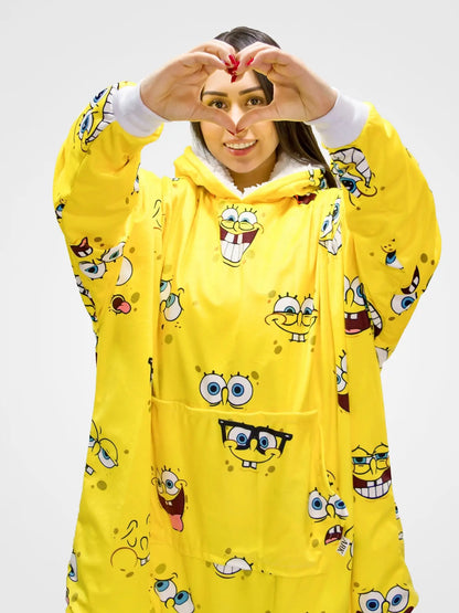 Buzo Gigante Bob Esponja