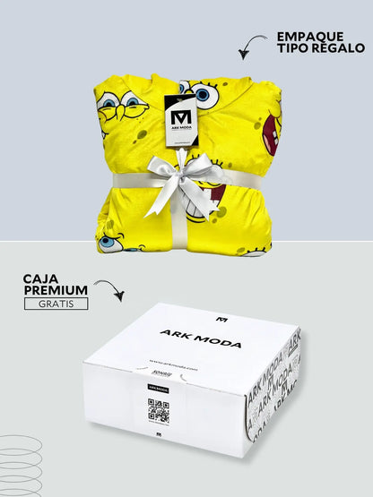 Buzo Gigante Bob Esponja