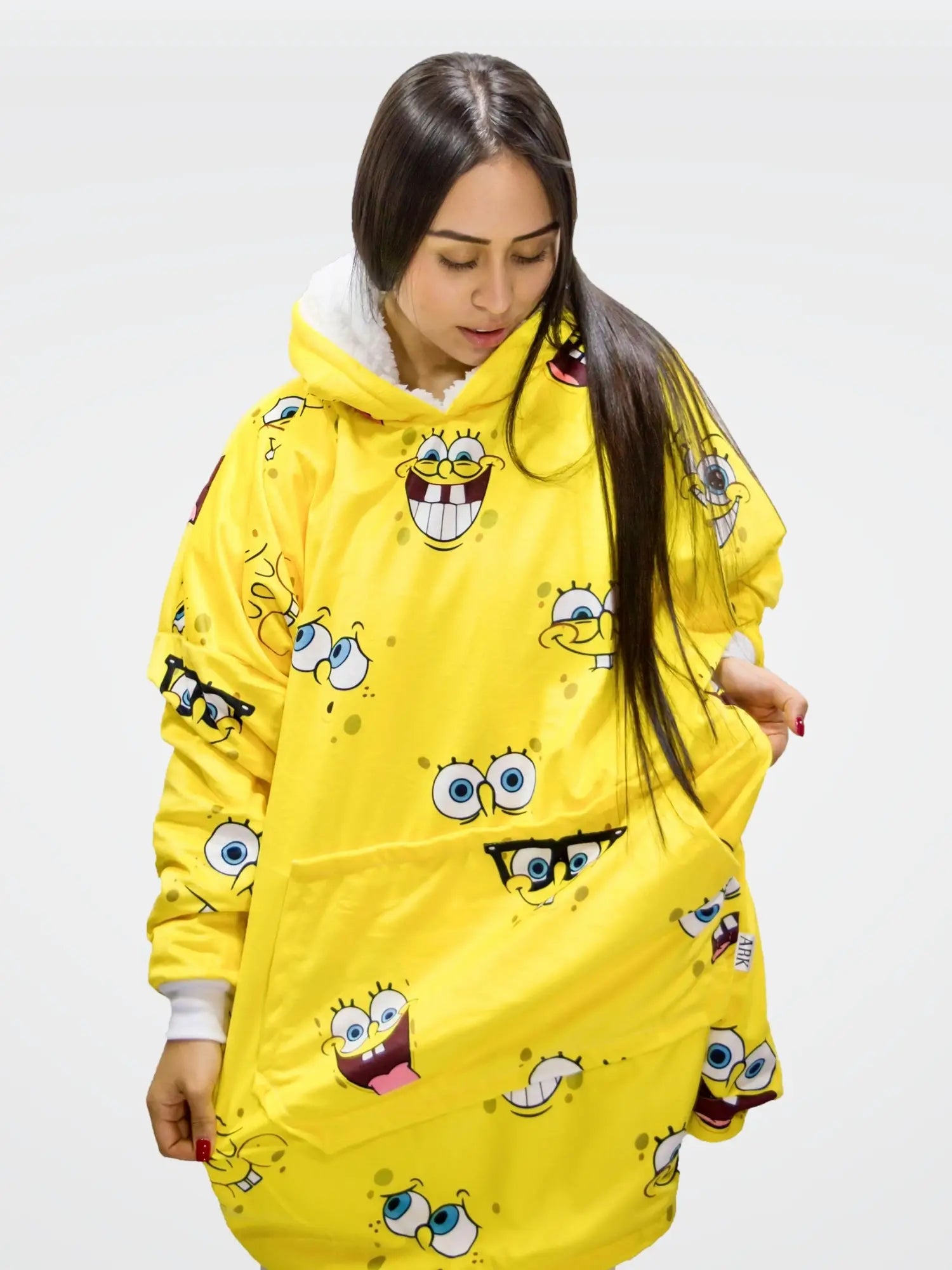 Buzo Gigante Bob Esponja