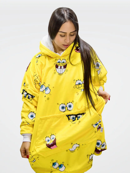 Buzo Gigante Bob Esponja