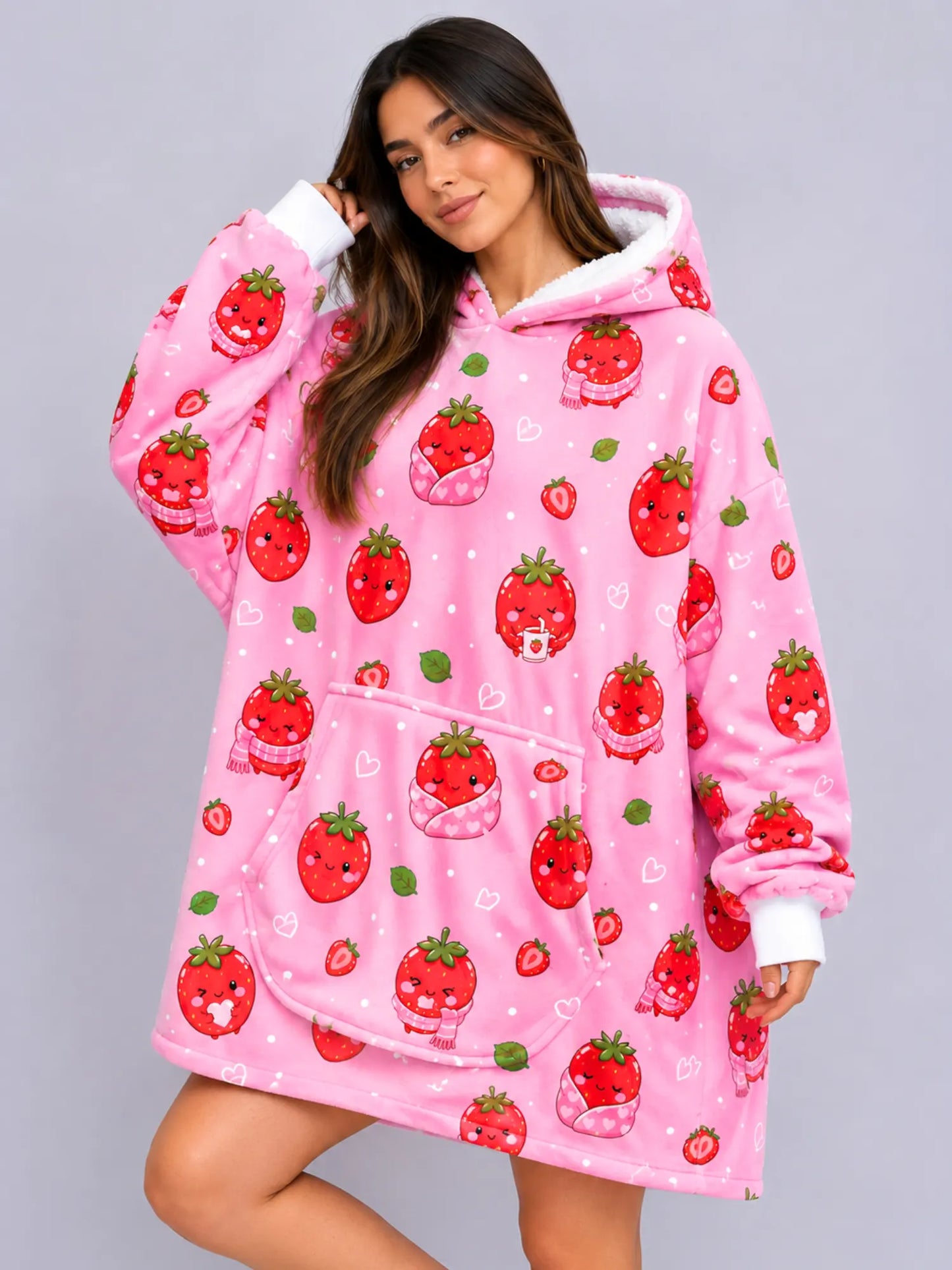 Buzo Gigante Fresas