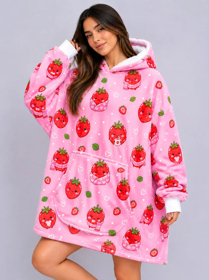 Buzo Gigante Fresas
