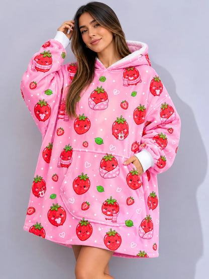 Buzo Gigante Fresas