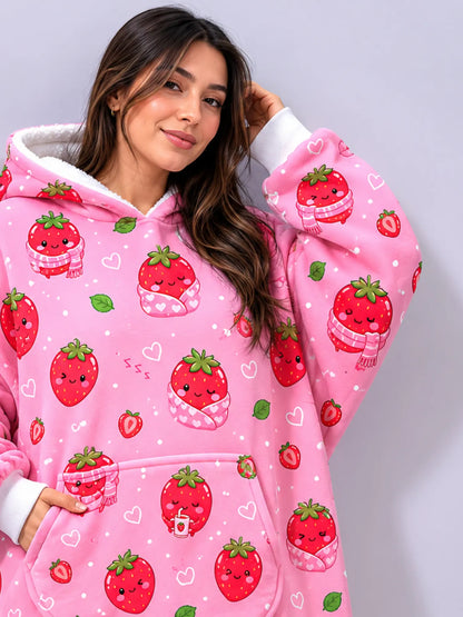 Buzo Gigante Fresas