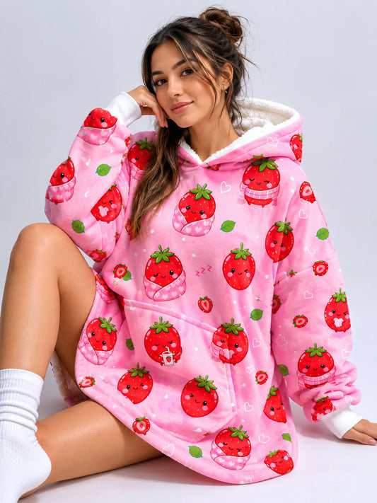 Buzo Gigante Fresas