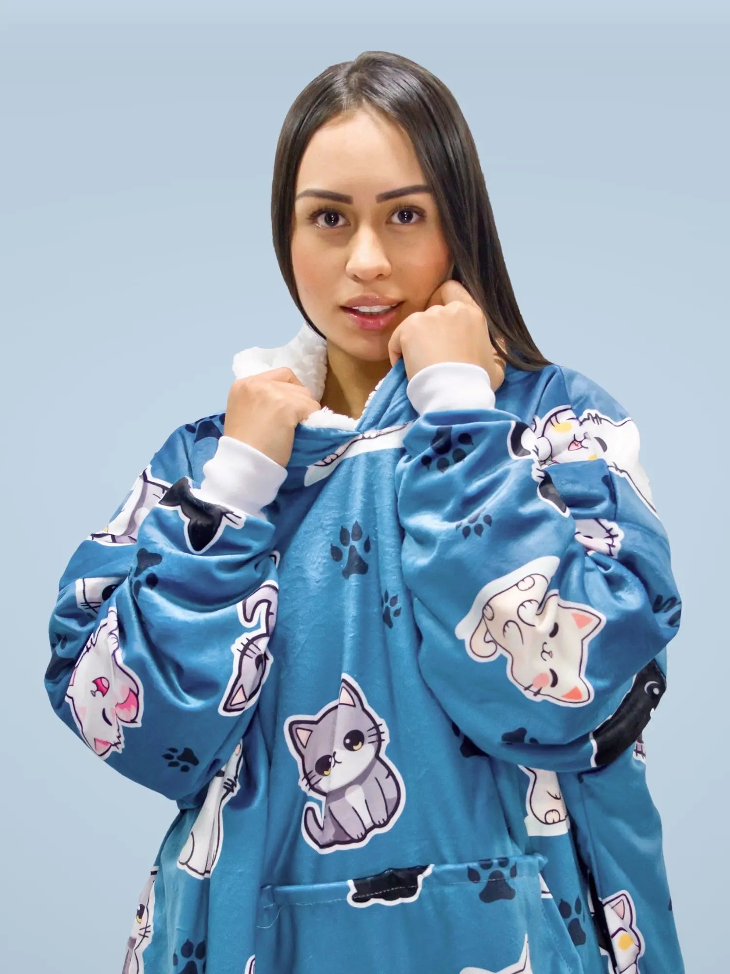 Buzo Gigante Gaticos